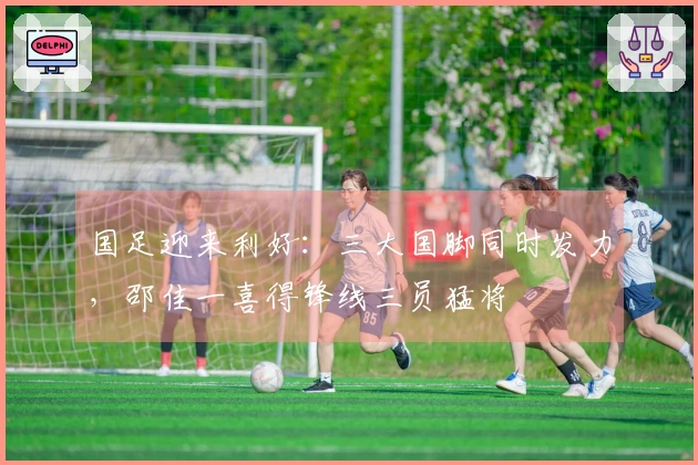 国足迎来利好：三大国脚同时发力，邵佳一喜得锋线三员猛将