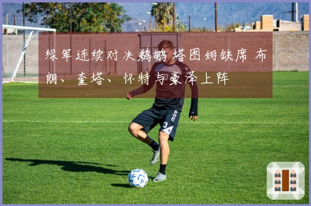 绿军连续对决鹈鹕 塔图姆缺席 布朗、奎塔、怀特与豪泽上阵