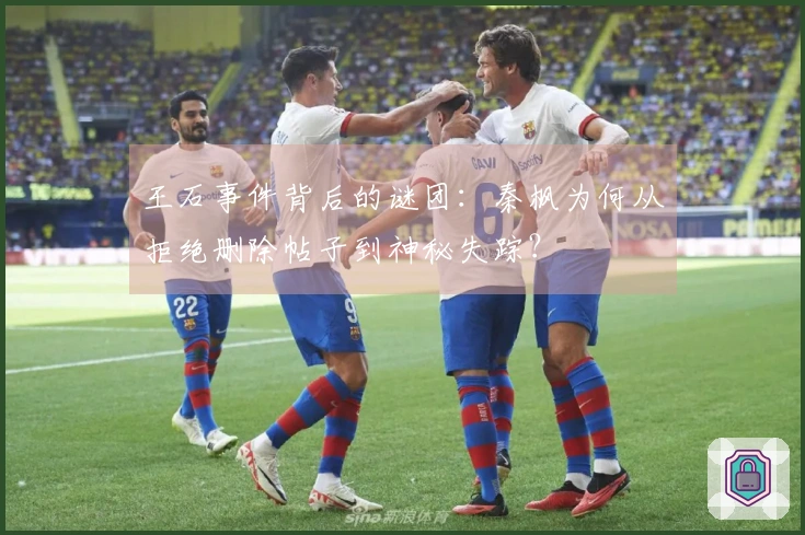 王石事件背后的谜团：秦枫为何从拒绝删除帖子到神秘失踪？